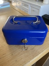 Metal cash box for sale  NORTHAMPTON