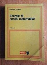 Ingegneria esercizi analisi usato  Italia