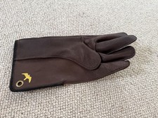 Leather falconry glove for sale  HUNTLY