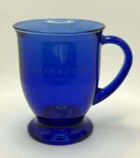 Starbucks cobalt blue for sale  Llano