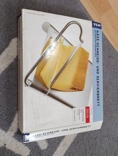 Käse schneide servierbrett gebraucht kaufen  Kuchen