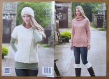 Knit pattern 4018 for sale  NESTON