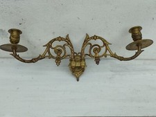 Paire chandelier bougeoir d'occasion  Bohain-en-Vermandois
