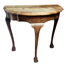Antique mahogany demi for sale  CREWE