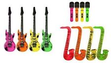 Inflatable guitar saxophone for sale  SALFORD