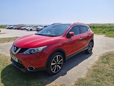 2015 nissan qashqai for sale  HULL
