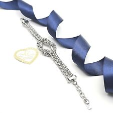 Bracciale acciaio intrecciato usato  Paterno