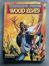 Wood elves rulebook for sale  Mokena