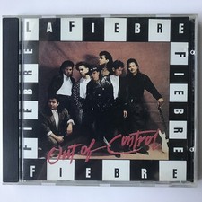 La Fiebre, Out Of Control, CD, 1991, OOP, Rare, Tejano Music, EMI, Pete Espinoza comprar usado  Enviando para Brazil