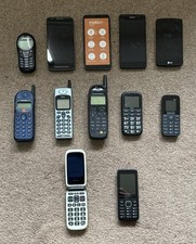Joblot mobile phones for sale  CHESTERFIELD
