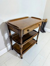 Ercol trolley shelves for sale  SKIPTON