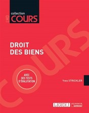 Droit biens yves d'occasion  France