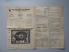 1750 blaupunkt fernseher gebraucht kaufen  Wörth am Rhein