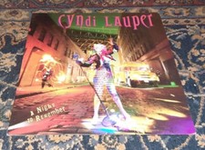 CYNDI LAUPER A NIGHT TO RECEMBER ORIGINAL 1989 REINO UNIDO LP COM MANGA INTERNA comprar usado  Enviando para Brazil