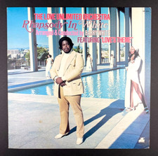 Barry White Rhapsody in White Japan Import R&B Soul 70s vinyl record LP NM M- comprar usado Barry White Rhapsody in White Japan Import R&B Soul 70s vinyl record LP NM M- comprar usado  Enviando para Brazil