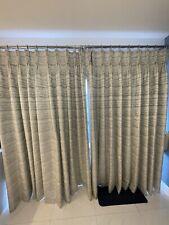 Curtains fully lined for sale  CHELMSFORD