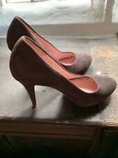 Emmy brown suede for sale  BEDFORD
