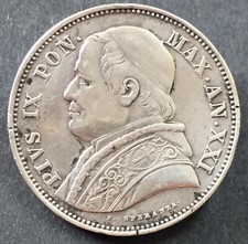 Argent vatican lires d'occasion  France
