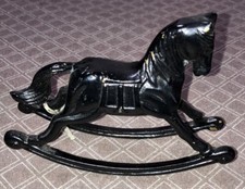 Rocking horse black for sale  Newark