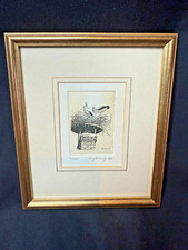 Framed limited edition for sale  MINEHEAD