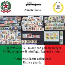 Annata italia dal usato  Palermo