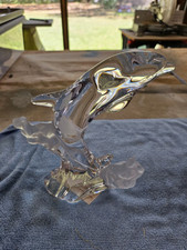 Clear crystal dolphin for sale  Apopka