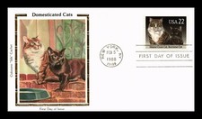 CACHET DE SEDA COLORANO CAPA GATOS MAINE COON E BIRMANÊS FDC EUA comprar usado CACHET DE SEDA COLORANO CAPA GATOS MAINE COON E BIRMANÊS FDC EUA comprar usado  Enviando para Brazil
