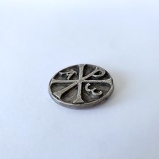 Pendentif médaille chrisme d'occasion Pendentif médaille chrisme d'occasion  Paris I