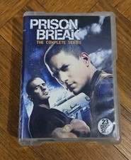 Prison Break – The Complete Series (temporadas 1-4) 23 discos DVD box set – região 4 , usado comprar usado  Enviando para Brazil