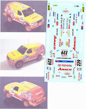 Decals toyota land d'occasion  Eu