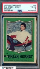 Adesivo 1966 Green Hornet #35 The Green Hornet PSA 4 MUITO BOM ESTADO-EX comprar usado  Enviando para Brazil