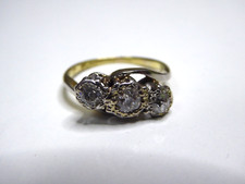 diamond trilogy ring for sale diamond trilogy ring for sale WIRRAL