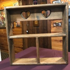 Vintage solid wood for sale  Ehrhardt