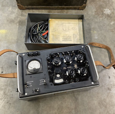 Conjunto de medição de transmissão vintage AT&T Western Electric tipo 23A com estojo e cabo comprar usado  Enviando para Brazil