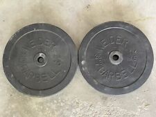 Set weider 25lb for sale  Flushing