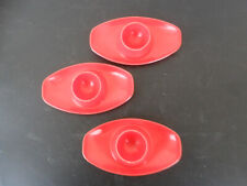 Coquetiers vintage rouges d'occasion  Mer