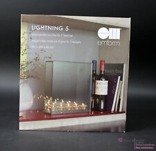Emform lightning teelichtstän gebraucht kaufen  Fürth