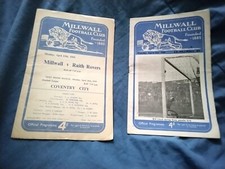 Millwall raith rovers for sale  LOUGHTON