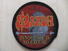 Saxon innocence excuse gebraucht kaufen  Hechingen