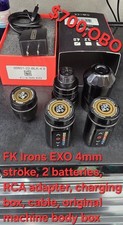 Irons exo 4.0mm for sale  South Shore