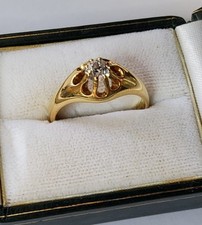 Gold ring 18ct for sale  EXETER