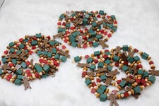 Christmas wood garland for sale  Denver