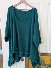Lagenlook poncho pullover gebraucht kaufen  Diepholz