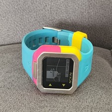 Relógio Nixon The Super Tide multicolorido transmissor de ondas computador surf  comprar usado  Enviando para Brazil