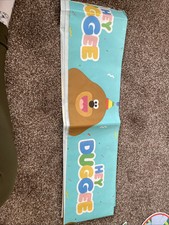 Hey duggee table for sale  CHESTERFIELD