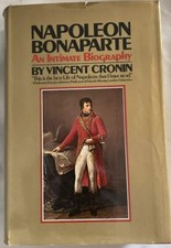 Usado, Napoleon Bonaparte An Intimate Biography By Vincent Cronin HC/DJ 1972 comprar usado  Enviando para Brazil