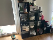 Treppenregal schwarz matt gebraucht kaufen  Hamburg
