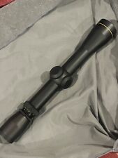 Leupold vari 9x33 usato  Spedire a Italy