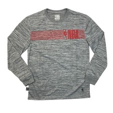 Usado, Camisa masculina NBA M cinza média vermelha corante espacial manga longa desempenho basquete academia comprar usado Usado, Camisa masculina NBA M cinza média vermelha corante espacial manga longa desempenho basquete academia comprar usado  Enviando para Brazil