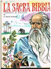 Sacra bibbia narrata usato  Aprilia